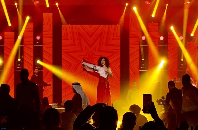 Valentine's Night with Myriam Fares at Ras al Khaimah